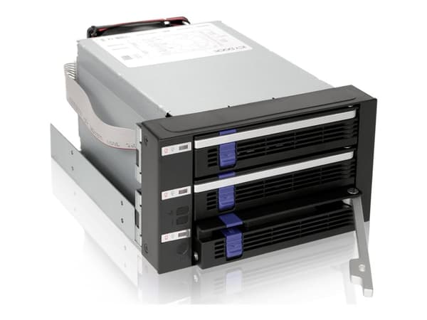 Cremax ICY Dock FatCage MB153SP-B - Lagringsdrevhylse - 3.5" - svart