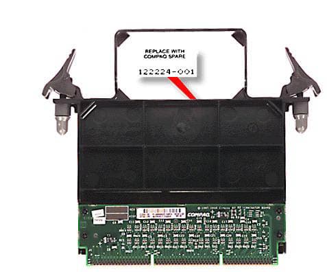 HPE - Prosessorsporsterminator - (for: Slot 2) - for ProLiant 8000; ProLiant 8500, DL760
