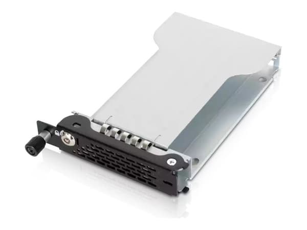 Icy Dock MB491SKL-B, 8,89 cm (3.5"), Liitinpaneeli, 2.5", SATA, Serial Attached SCSI (SAS), Musta, Metalli
