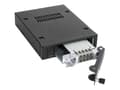Pikkukuva 5 / 5: Icy Dock MB491SKL-B, 8,89 cm (3.5"), Liitinpaneeli, 2.5", SATA, Serial Attached SCSI (SAS), Musta, Metalli