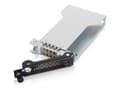 Pikkukuva 1 / 5: Icy Dock MB491SKL-B, 8,89 cm (3.5"), Liitinpaneeli, 2.5", SATA, Serial Attached SCSI (SAS), Musta, Metalli