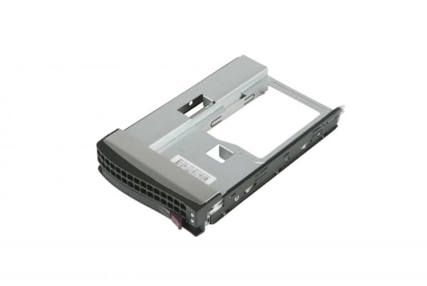 Supermicro - Bezel - 3,5" til 2,5" - Svart