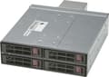 Miniatyrbilde 4 av 4: Supermicro Mobile Rack CSE-M14TQC - Lagringsdrevhylse - 2.5" - svart