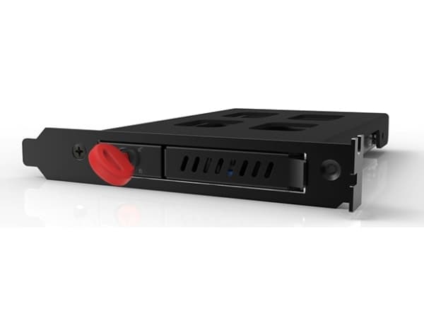 Chieftec CMR-125, Liitinpaneeli, Musta, Metalli, 9.5 mm, HDD, SATA