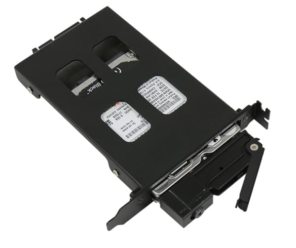Chieftec CMR-125, Liitinpaneeli, Musta, Metalli, 9.5 mm, HDD, SATA