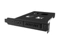 Pikkukuva 1 / 5: Chieftec CMR-125, Liitinpaneeli, Musta, Metalli, 9.5 mm, HDD, SATA