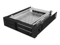 Miniatyrbilde 1 av 5: ICY BOX IB-2227StS - Lagringsdrevhylse - 2.5" - svart