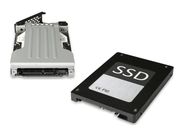 Cremax ICY Dock ToughArmor MB994SP-4SB-1 - Hus for lagringsenhet - SATA 6Gb/s - SATA 6Gb/s - matt svart