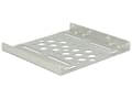 Miniatyrbild 2 av 4: Delock Installation Frame - Adapter för lagringsfack - 3,5 till 2,5 tum - silver
