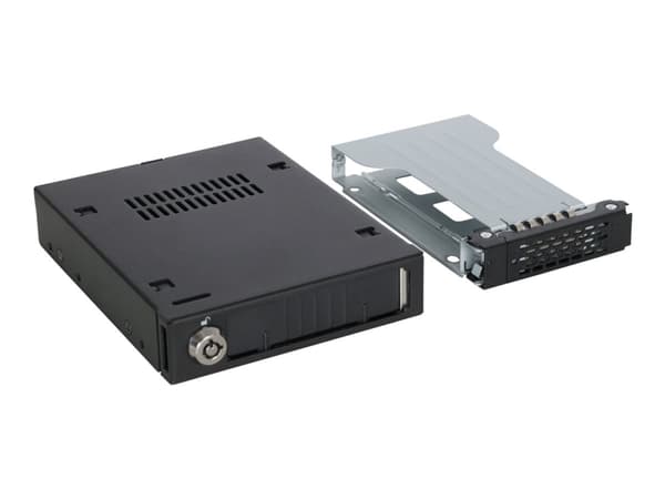 Cremax ICY Dock MB601VK-B - Bevegelig lagerrack - Ultra M.2 Card - U.2 - matt svart