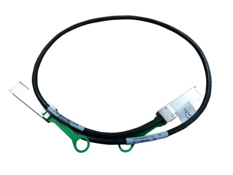 HPE X240 Direct Attach Copper Cable - 100GBase direct attach -kaapeli - QSFP28 (uros) - QSFP28 (uros) - 1 m - Apollo 4200, 4200 Gen10; FlexFabric 129