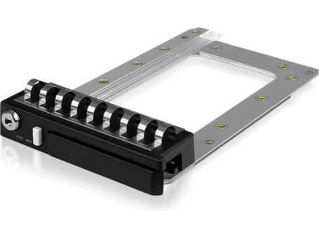 ICY BOX Carrier IB-2222 - Holder til lagringsenhed (caddy) - sort - OBS KUN CADDY