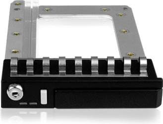 ICY BOX Carrier IB-2222 - Holder til lagringsenhed (caddy) - sort - OBS KUN CADDY