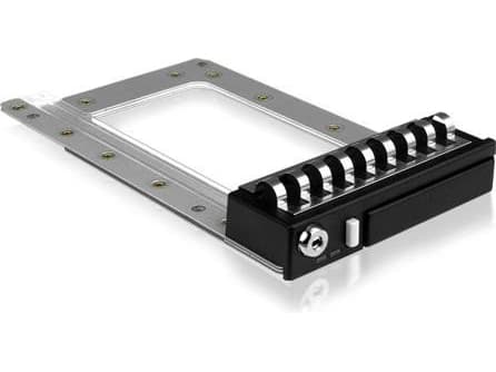ICY BOX Carrier IB-2222 - Holder til lagringsenhed (caddy) - sort - OBS KUN CADDY