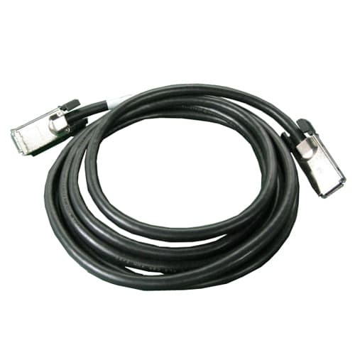 Dell - Stackingkabel - 3 m - for Networking C1048, N2024, N2048, N3024, N3048; Networking N3132