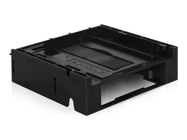 Icy Dock MB343SPO, 8,89 cm (3.5"), Liitinpaneeli, Musta, Muovi, 145,8 mm, 148,8 mm