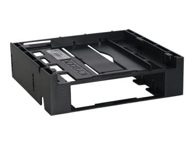 Icy Dock MB343SPO, 8,89 cm (3.5"), Liitinpaneeli, Musta, Muovi, 145,8 mm, 148,8 mm