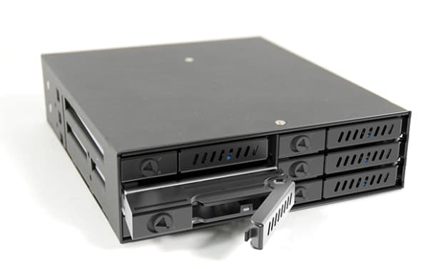 Chieftec CMR-625 - Bevegelig lagerrack - 2.5"