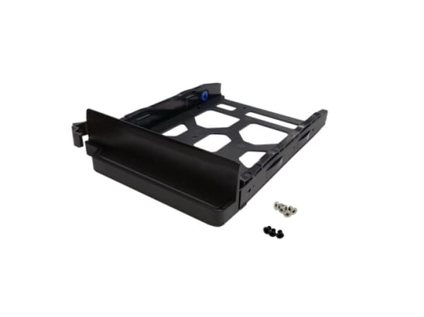 QNAP TRAY-35-NK-BLK04 - Uttagbar harddiskramme - svart