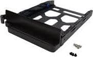 QNAP TRAY-35-NK-BLK04 - Uttagbar harddiskramme - svart