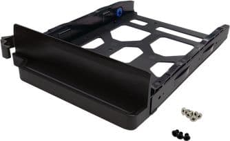 QNAP TRAY-35-NK-BLK04 - Uttagbar harddiskramme - svart