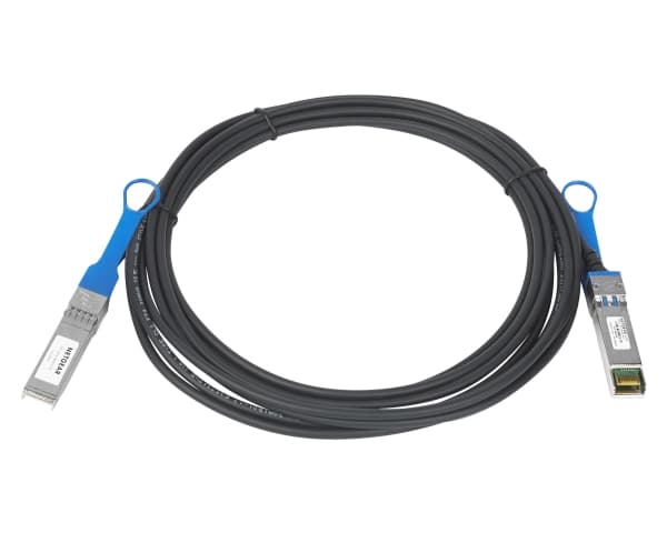 NETGEAR - 10GBase direktkopplingskabel - SFP+ (hane) till SFP+ (hane) - 10 m - fiberoptisk - aktiv