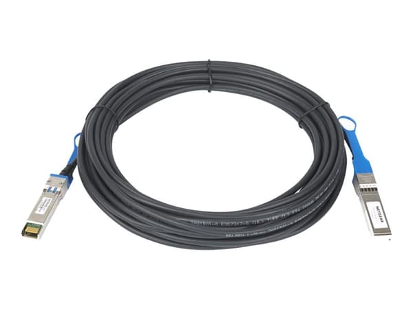 NETGEAR - 10GBase direktkopplingskabel - SFP+ (hane) till SFP+ (hane) - 10 m - fiberoptisk - aktiv