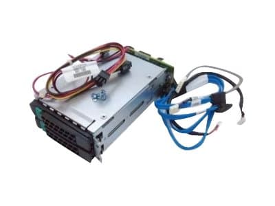 Intel A2UREARHSDK2 drive bay-paneler 2.5" Carrier-panel Svart, Grå