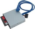 Pikkukuva 4 / 5: Sedna SE-IHD-302-U, 8,89 cm (3.5"), I/O-porttien paneeli, 2.5", USB 3.2 Gen 1 (3.1 Gen 1) Type-A, Musta, Harmaa