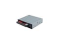 Pikkukuva 2 / 5: Sedna SE-IHD-302-U, 8,89 cm (3.5"), I/O-porttien paneeli, 2.5", USB 3.2 Gen 1 (3.1 Gen 1) Type-A, Musta, Harmaa