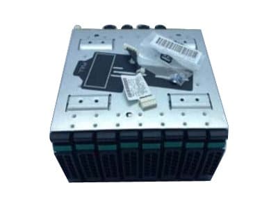 Intel A2U8X25S3PHS drive bay-paneler 2.5" Carrier-panel Svart, Rostfritt stål
