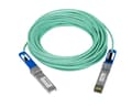 Miniatyrbilde 2 av 3: NETGEAR - Direkte 10GBase-koblingskabel - SFP+ (hann) til SFP+ (hann) - 15 m - fiberoptisk - aktiv