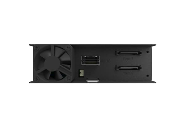 Raidon iT4300-U5, musta, 1 tuuletin(t), 4 cm, JBOD, CE, FCC, 146 mm