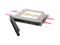 Pikkukuva 3 / 5: ICY Dock ToughArmor MB994IKO-3SB - Tallennuskotelo - SATA 6Gb/s / SAS 12Gb/s - SATA 6Gb/s - musta - musta