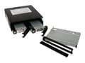 Pikkukuva 4 / 5: ICY Dock ToughArmor MB994IKO-3SB - Tallennuskotelo - SATA 6Gb/s / SAS 12Gb/s - SATA 6Gb/s - musta - musta