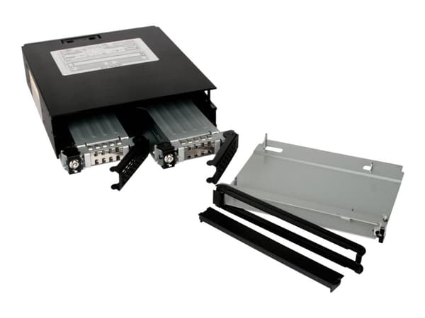 ICY Dock ToughArmor MB994IKO-3SB - Tallennuskotelo - SATA 6Gb/s / SAS 12Gb/s - SATA 6Gb/s - musta - musta
