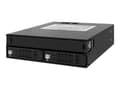Pikkukuva 1 / 5: ICY Dock ToughArmor MB994IKO-3SB - Tallennuskotelo - SATA 6Gb/s / SAS 12Gb/s - SATA 6Gb/s - musta - musta