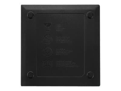 Qoltec - Förvaringslåda - SATA - USB 2.0 - svart