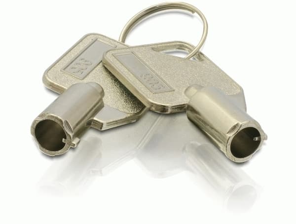Delock - Förvaringsmobilrack - 3.5"