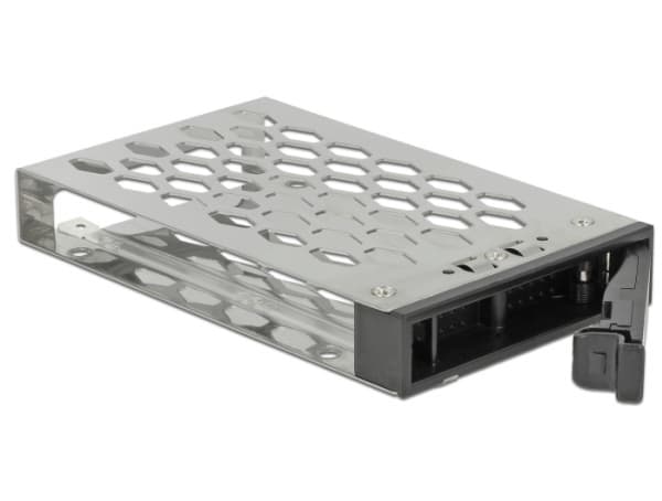 Delock - Förvaringsmobilrack - 2.5" - svart