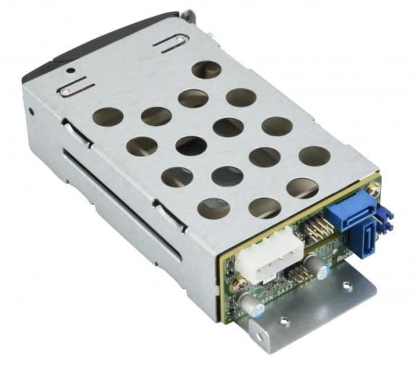 Supermicro - Hus for lagringsenhet - 2,5" - svart