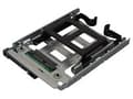 Pikkukuva 3 / 4: HP 675769-001, 8,89 cm (3.5"), HDD-häkki, 2.5", Musta, Ruostumaton teräs, HP Z220, Z230, Z400, Z420, Z600, Z620, Z800, Z820