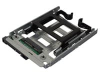 HP 675769-001, 8,89 cm (3.5"), HDD-häkki, 2.5", Musta, Ruostumaton teräs, HP Z220, Z230, Z400, Z420, Z600, Z620, Z800, Z820