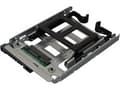 Pikkukuva 4 / 4: HP 675769-001, 8,89 cm (3.5"), HDD-häkki, 2.5", Musta, Ruostumaton teräs, HP Z220, Z230, Z400, Z420, Z600, Z620, Z800, Z820