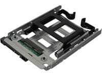 HP 675769-001, 8,89 cm (3.5"), HDD-häkki, 2.5", Musta, Ruostumaton teräs, HP Z220, Z230, Z400, Z420, Z600, Z620, Z800, Z820