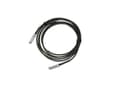Miniatyrbilde 2 av 2: NVIDIA LinkX - Direkte 100GBase-koblingskabel - QSFP28 til QSFP28 - 3 m - fiberoptisk - SFF-8665/IEEE 802.3bj - passiv, halogenfri - svart - for Spec