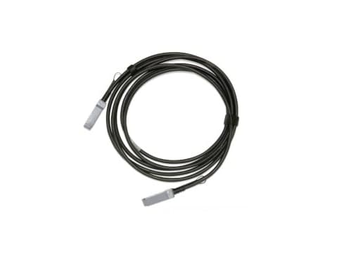 NVIDIA LinkX - Direkte 100GBase-koblingskabel - QSFP28 til QSFP28 - 3 m - fiberoptisk - SFF-8665/IEEE 802.3bj - passiv, halogenfri - svart - for Spec