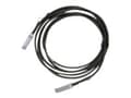 Miniatyrbilde 1 av 2: NVIDIA LinkX - Direkte 100GBase-koblingskabel - QSFP28 til QSFP28 - 3 m - fiberoptisk - SFF-8665/IEEE 802.3bj - passiv, halogenfri - svart - for Spec