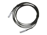 NVIDIA LinkX - Direkte 100GBase-koblingskabel - QSFP28 til QSFP28 - 3 m - fiberoptisk - SFF-8665/IEEE 802.3bj - passiv, halogenfri - svart - for Spec