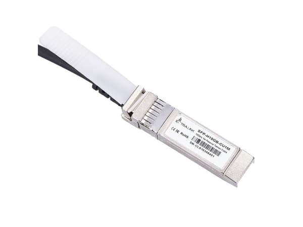 Extralink - 10GBase-kabel for direkte feste - SFP+ til SFP+ - 1 m
